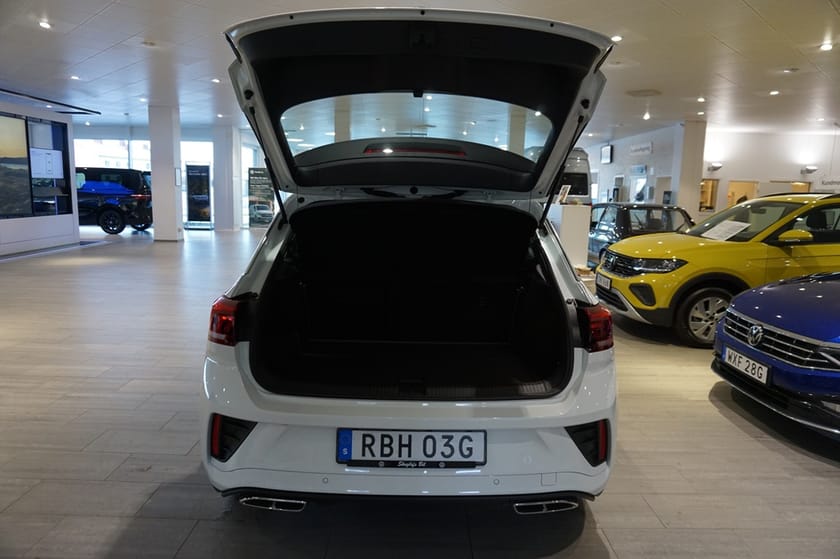 Bild 4 av Volkswagen T-Roc 2.0 TDI 150 4Motion DSG Värmare/Vinterhjul