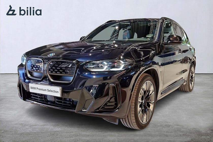 Bild 1 av BMW iX3 M Sport/Charged plus/Drag/Head up/Rattvärme/360