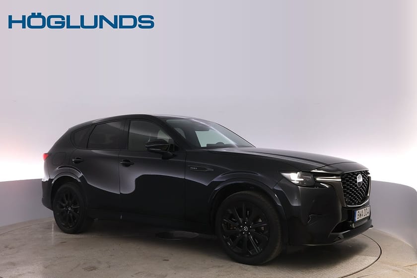 Bild 2 av Mazda CX-60 PHEV Homura Conv&Sound Driver Assist V-hjul