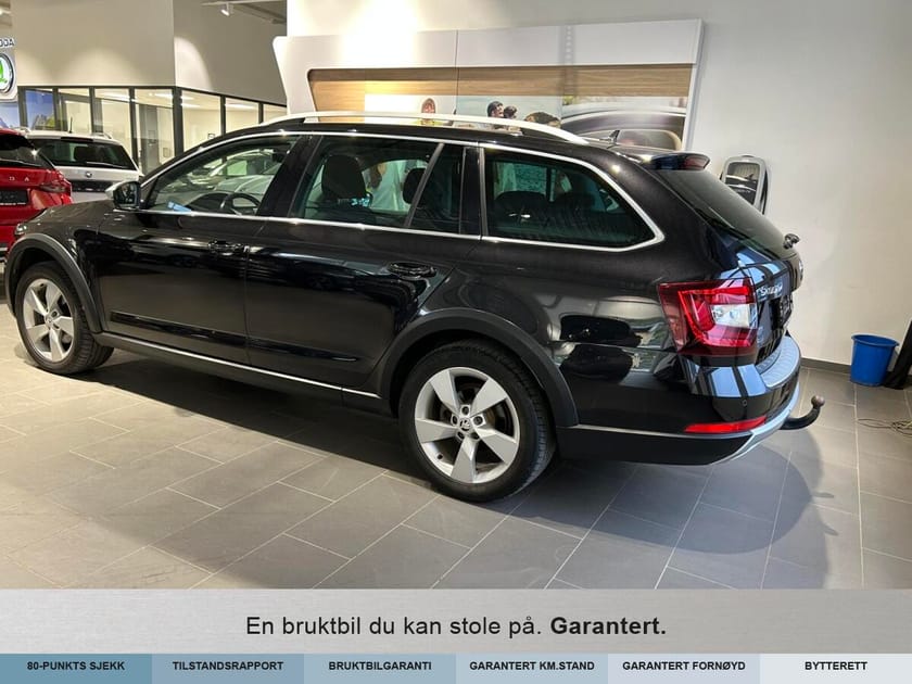 Bilde 3 av Škoda Octavia Scout Oct3fl stv sco d150 dsg4x4kamp