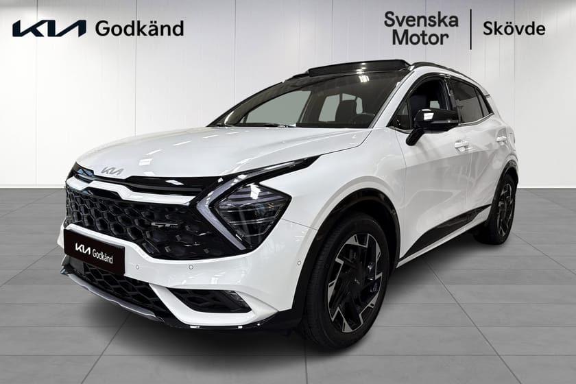 Bild 1 av Kia Sportage PHEV GT-LINE PANORAMA DRAGKROK GODKÄND SERVICE