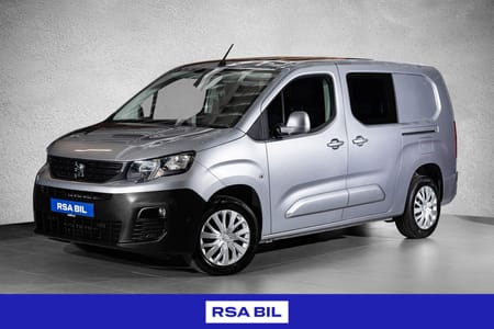 Peugeot Partner L2, Webasto, Hengerfeste,2 sett hjul, Garanti!