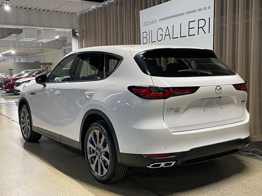 Bild 3 av Mazda CX-60 PHEV 2,5 327 hk Exclusive Line, Privatleasing m. serv.