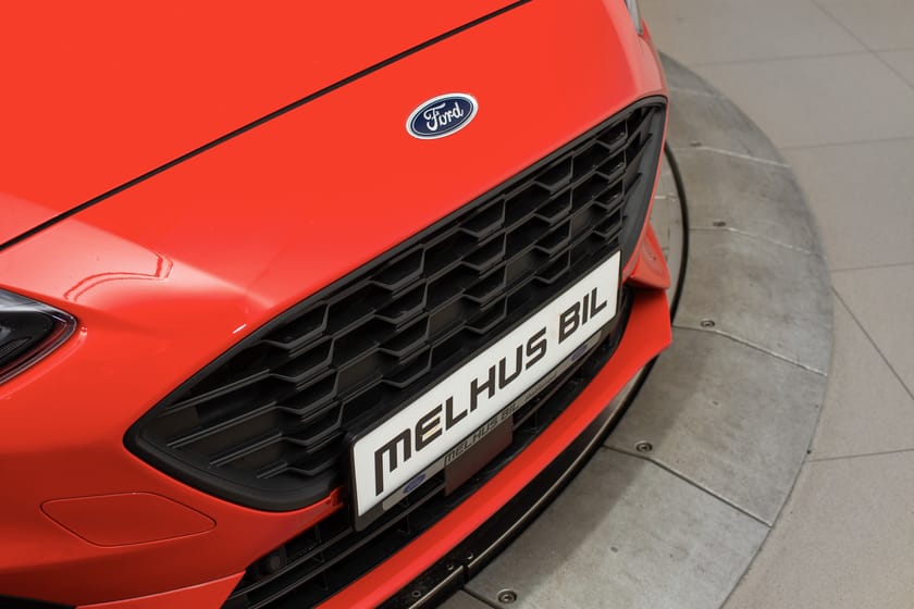Bilde 3 av Ford Focus Stasjonsvogn ST-line 182hk KROK/LED/B&O/ACC/HUD/RYGGEKAM/