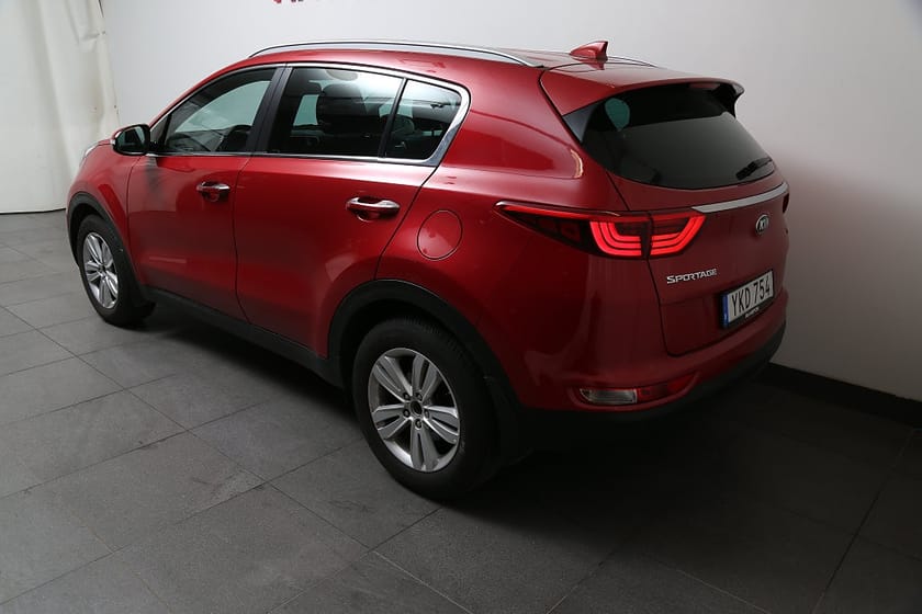Bild 5 av Kia Sportage 1,7 CRDi 141hk Advance Aut Navi CarPlay Kamera Motorv