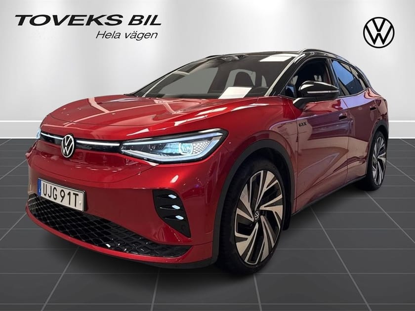 Bild 1 av Volkswagen ID.4 GTX SWE EDITION 82KWH,TOP SPORT, Demobil
