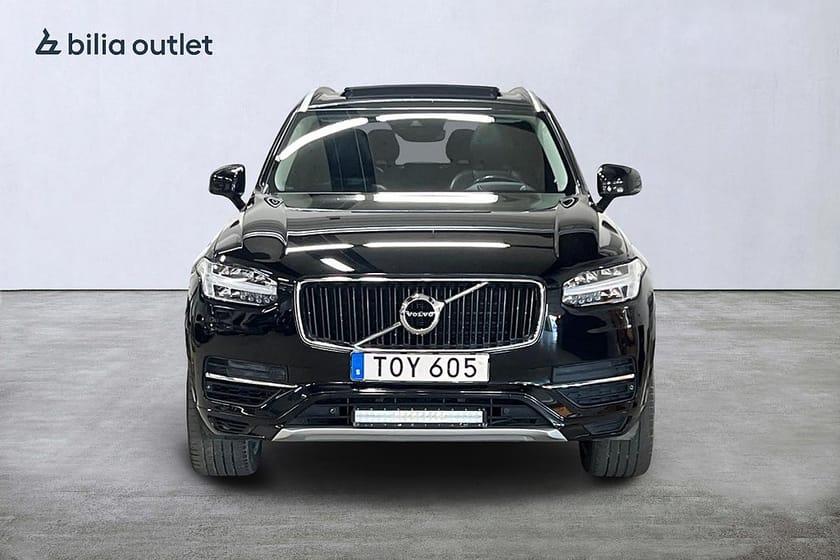 Bild 2 av Volvo XC90 T8 AWD Inscription 7-sits 407hk Panorama HuD Drag BLIS