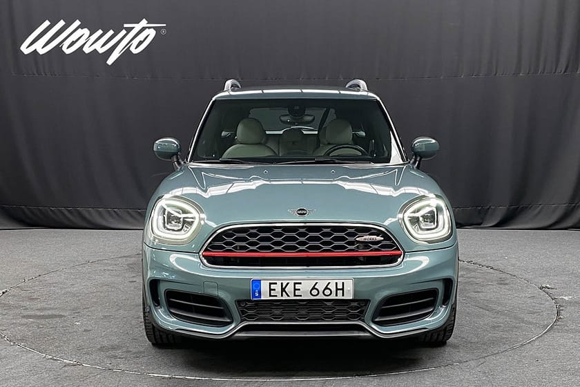 Bild 2 av MINI Countryman John Cooper Works JCW ALL4 306HK Chili II /HuD /H/K /Skinn