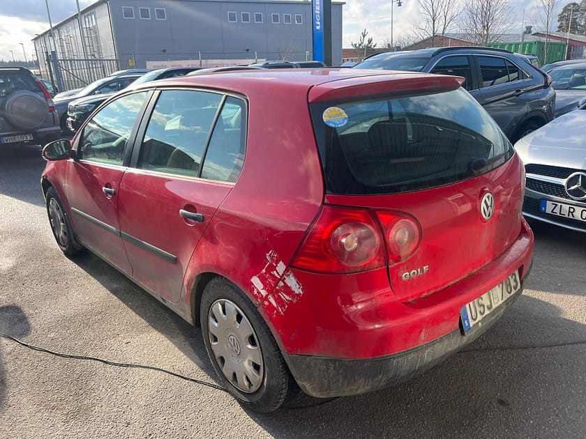 Bild 2 av Volkswagen Golf 5-dörrar 1.4 FSI Trendline Avbet 380Kr/Månad 0.65 L/Mil