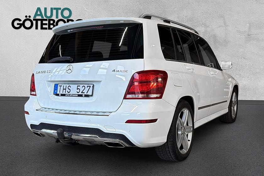 Bild 4 av Mercedes-Benz GLK 220 CDI 4MATIC 4MATICPlus AMG Line Panorama Dragkrok 3-Ägare