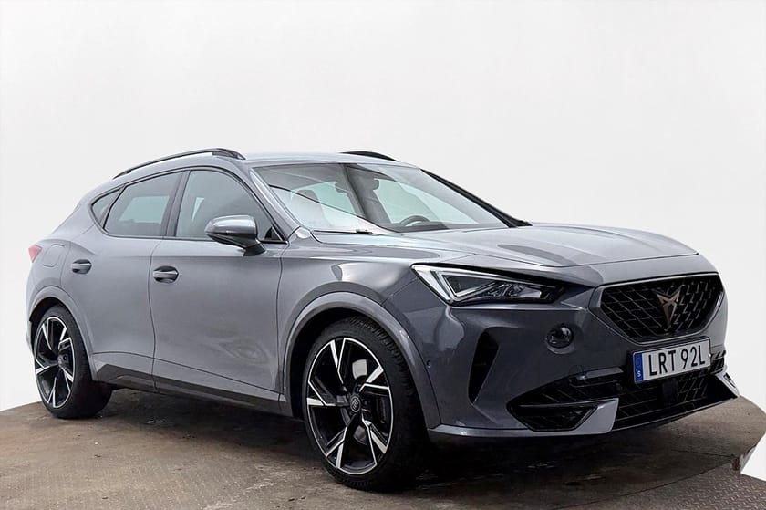 Bild 4 av CUPRA Formentor 2.0 TSI 4D Aut Drag Läder Minnesstol Navi Kamera BEATS 310hk