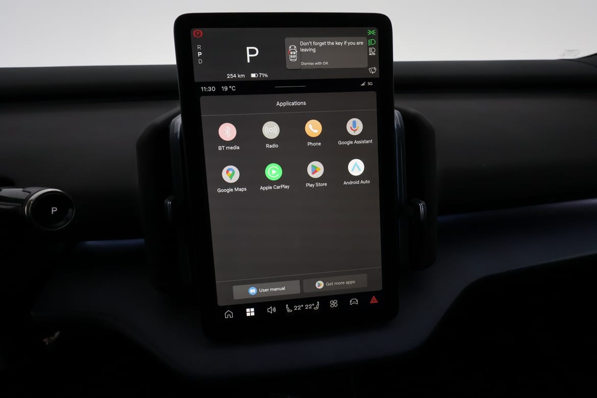 Volvo EX30 2024 - miniatyr 12