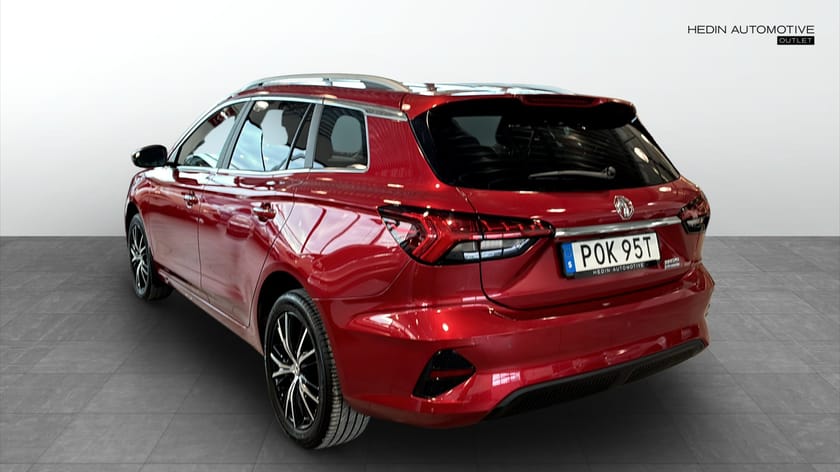 Bild 2 av MG 5 Long Range MG5 LR LUXURY 61 KWH Laddkort värde 15.000kr ingår