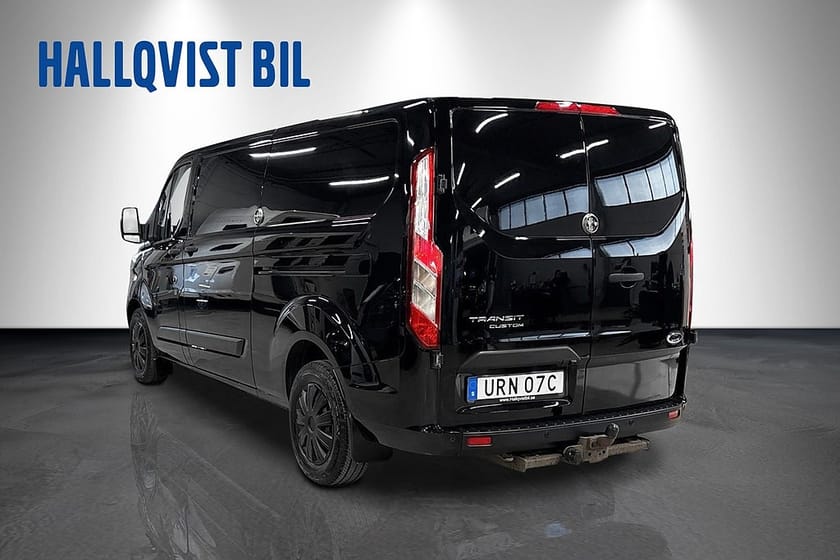 Bild 4 av Ford Transit Custom 340 L2 2.0 130hk TDCi Värmare, dubbla sidodörrar
