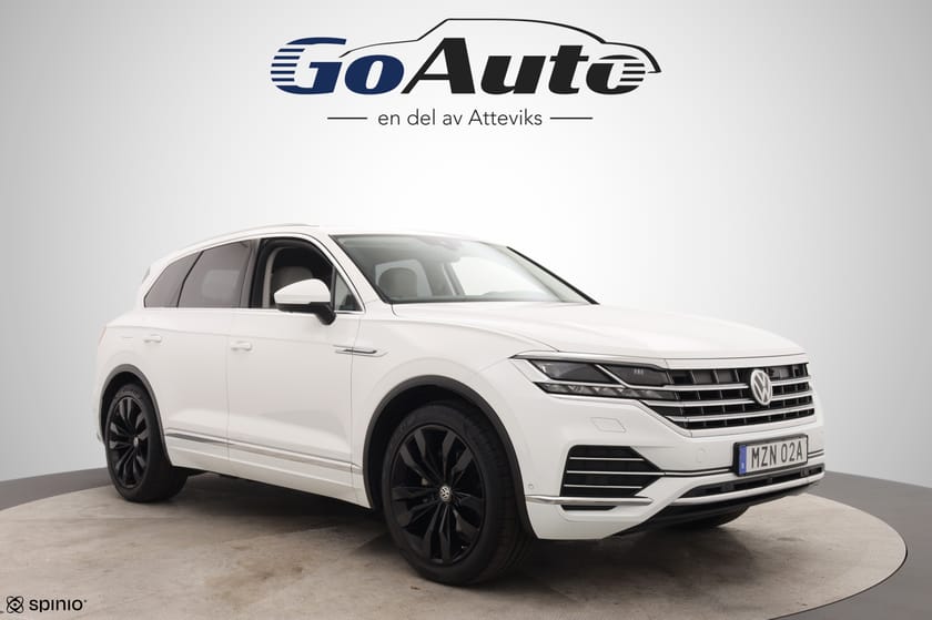 Bild 1 av Volkswagen Touareg 3.0 V6 TDI 4Motion 286hk Executive Drag HUD