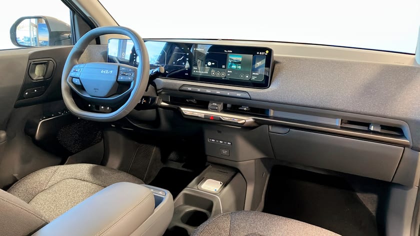 Bild 3 av Kia EV2 Standard Range PLUS SR 5-SITS | Privatleasing från 3795kr/mån | Laddkort