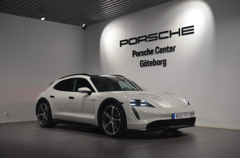 Bild 2 av Porsche Taycan 4 Cross Turismo 