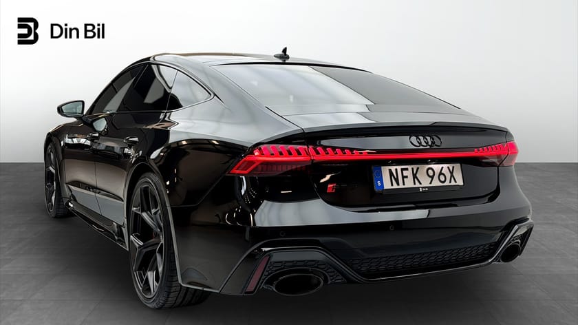 Bild 3 av Audi RS 7 Sportback Performance 630 HK RS-Design RÖD Läder HD Matrix