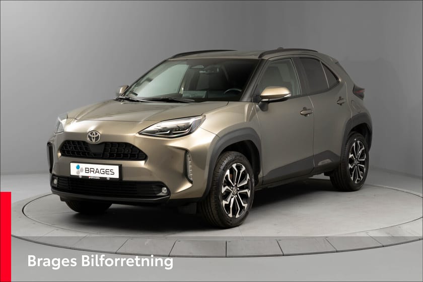 Bilde 1 av Toyota Yaris Cross Hybrid 115 AWD-i 1,5 Active Tech