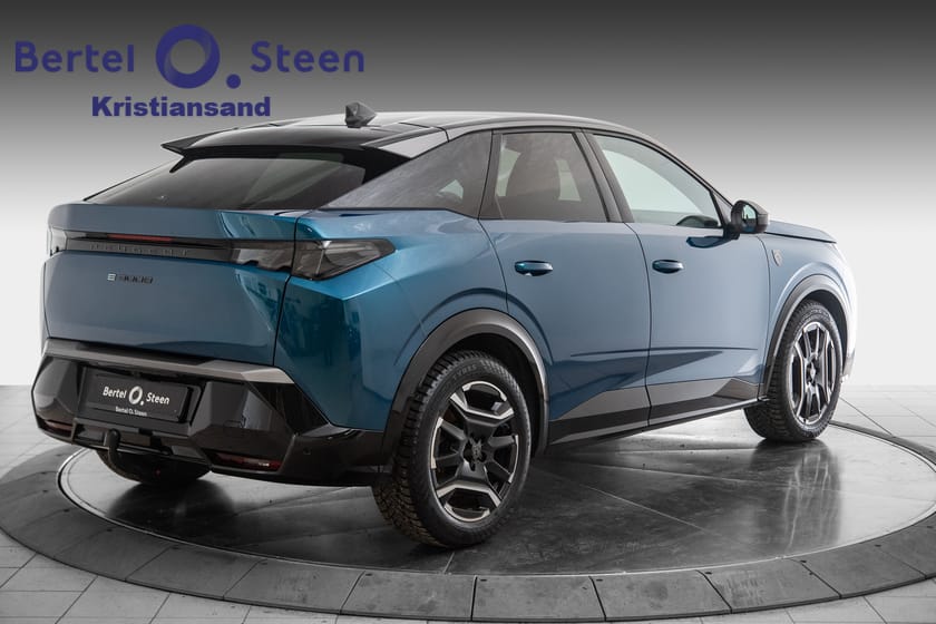 Bilde 5 av Peugeot E-3008 GT| Oppvarmet Ratt |  Tilhengerfeste | Kjøling Seter