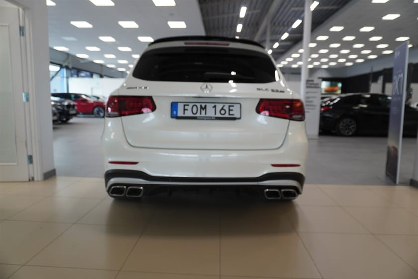 Bild 3 av Mercedes-Benz AMG GLC 63 S 4MATIC+ 4Matic 510 hk