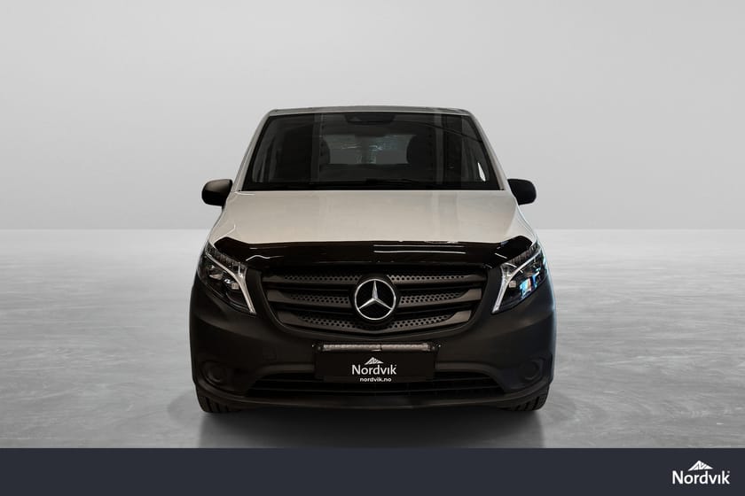 Bilde 2 av Mercedes-Benz Vito 116 CDI 4x4 3.0t 163hk/4x4/aut/2 Komforseter/Dieselvarmer/LED Ekstralys
