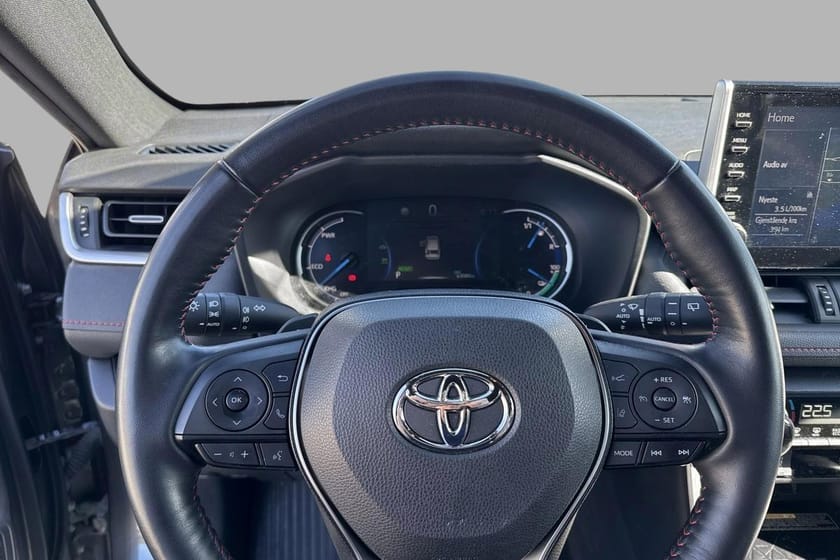 Bilde 4 av Toyota RAV4 Plug-in Hybrid 2.5 AWD Active Tech
