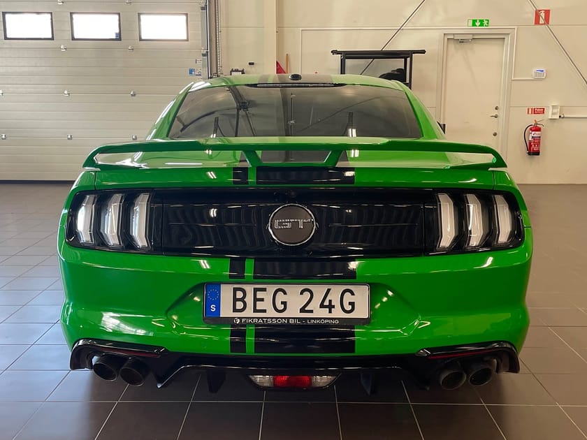Bild 5 av Ford Mustang GT AUT B&O/Navi/Custom 2/Ny Servad/SV-Såld/450HK