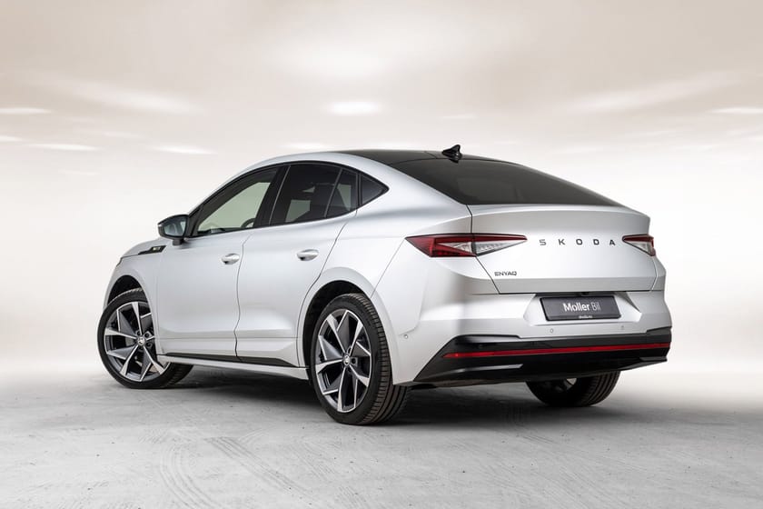 Bilde 5 av Škoda Enyaq Coupé RS kampanje