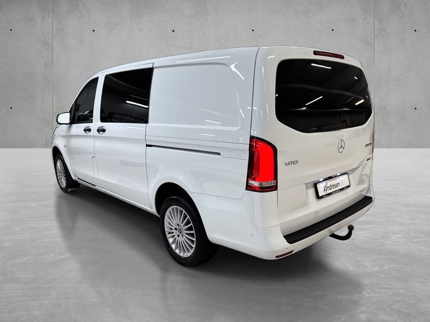 Bilde 3 av Mercedes-Benz Vito 119 CDI 4x4 3.0t V119 A2 4M  Distronic/Park.varmer/Krok/ILS/