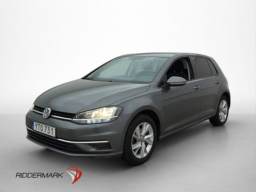 Bild 1 av Volkswagen Golf 1.0 TSI DSG 116hk P-Sensorer CarPlay Adaptiv