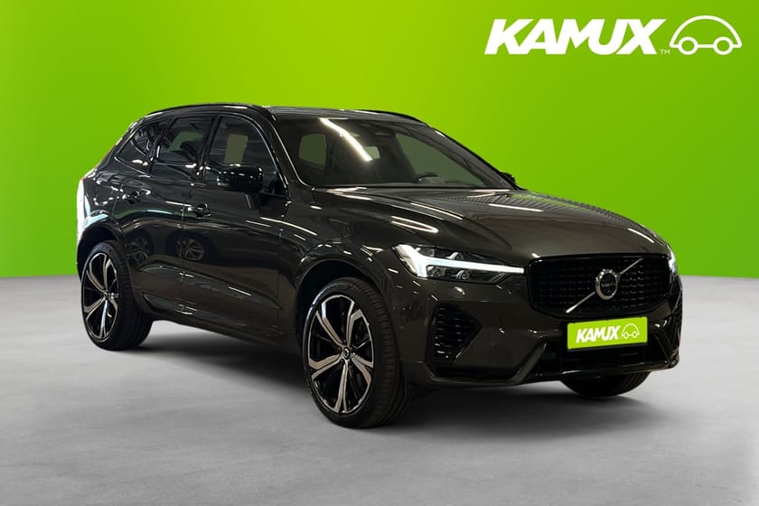 Bild 1 av Volvo XC60 T8 II Recharge AWD R-Design 456hk Pano H/K 360° Värmare Drag