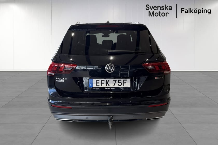 Bild 5 av Volkswagen Tiguan Allspace 7-sätes 2.0 TSI 4Motion DSG 190hk | 7-sits | 2019 | Drag
