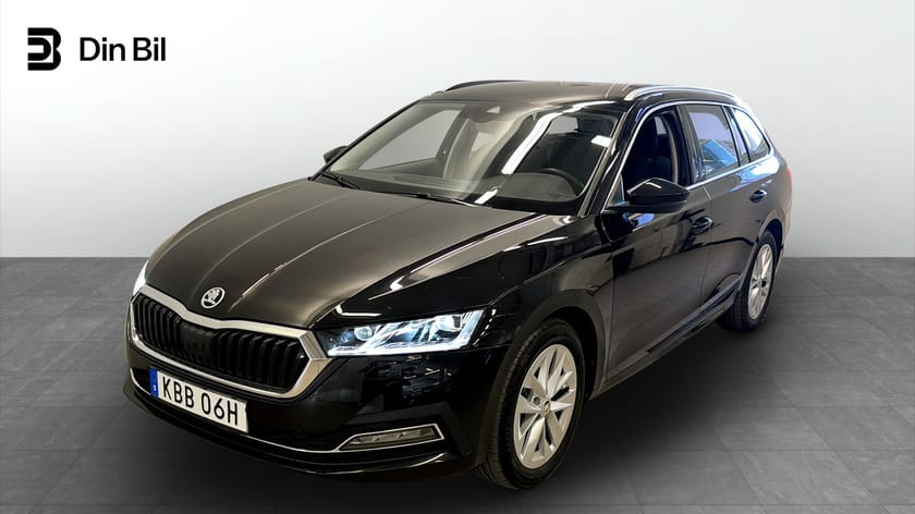 Bild 1 av Škoda Octavia Kombi Style 1,0 TSI 110 Hk DSG | Drag | Värmare