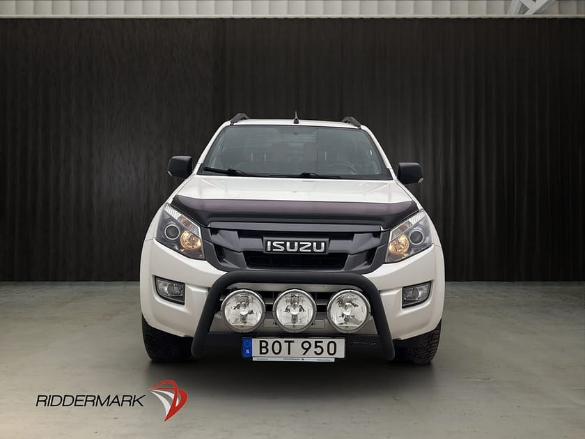 Bild 5 av Isuzu D-Max Crew Cab Limited 2.5 4WD Värmare Drag Skinn Moms 1-Ägare