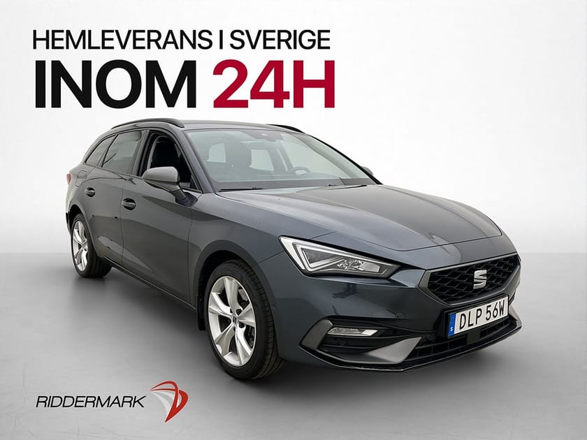 Bild 1 av SEAT León Sportstourer e-Hybrid ST 204hk FR Drag Kamera Ambient CarPlay