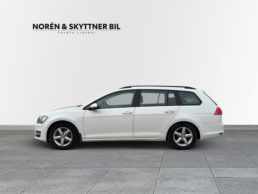 Bild 3 av Volkswagen Golf Sportscombi 1.6 TDI /Vhjul