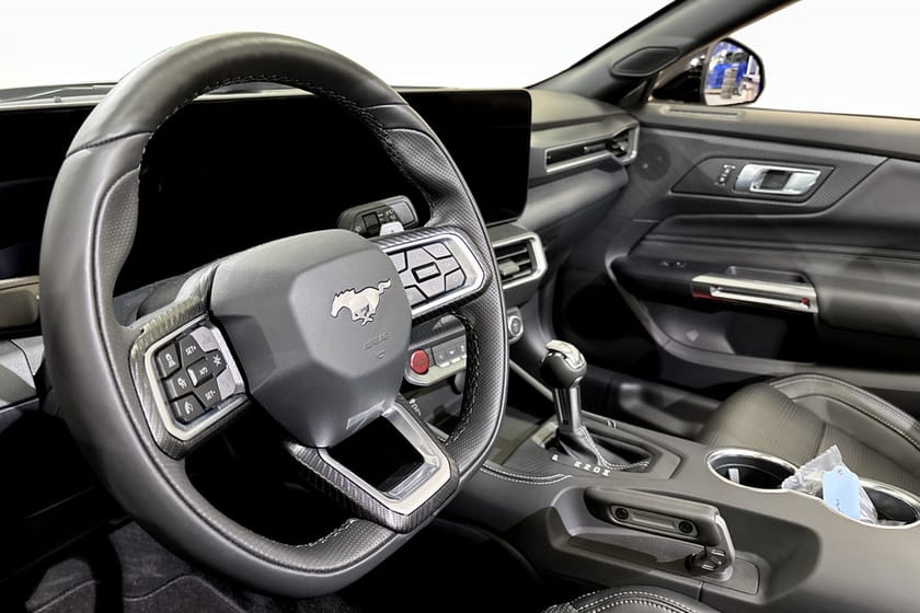 Bild 5 av Ford Mustang GT Convertible V8 446hk 10AT