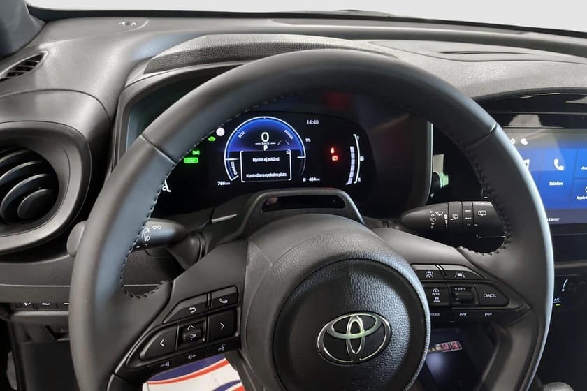 Bild 3 av Toyota Aygo X Hybrid PLAY COMFORT PACK, Vinterhjul