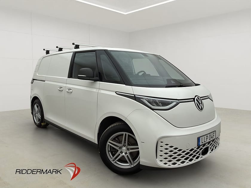 Bild 1 av Volkswagen ID. Buzz Cargo id-buzz 82kWh Cockpit Drag V-Inredd MOMS