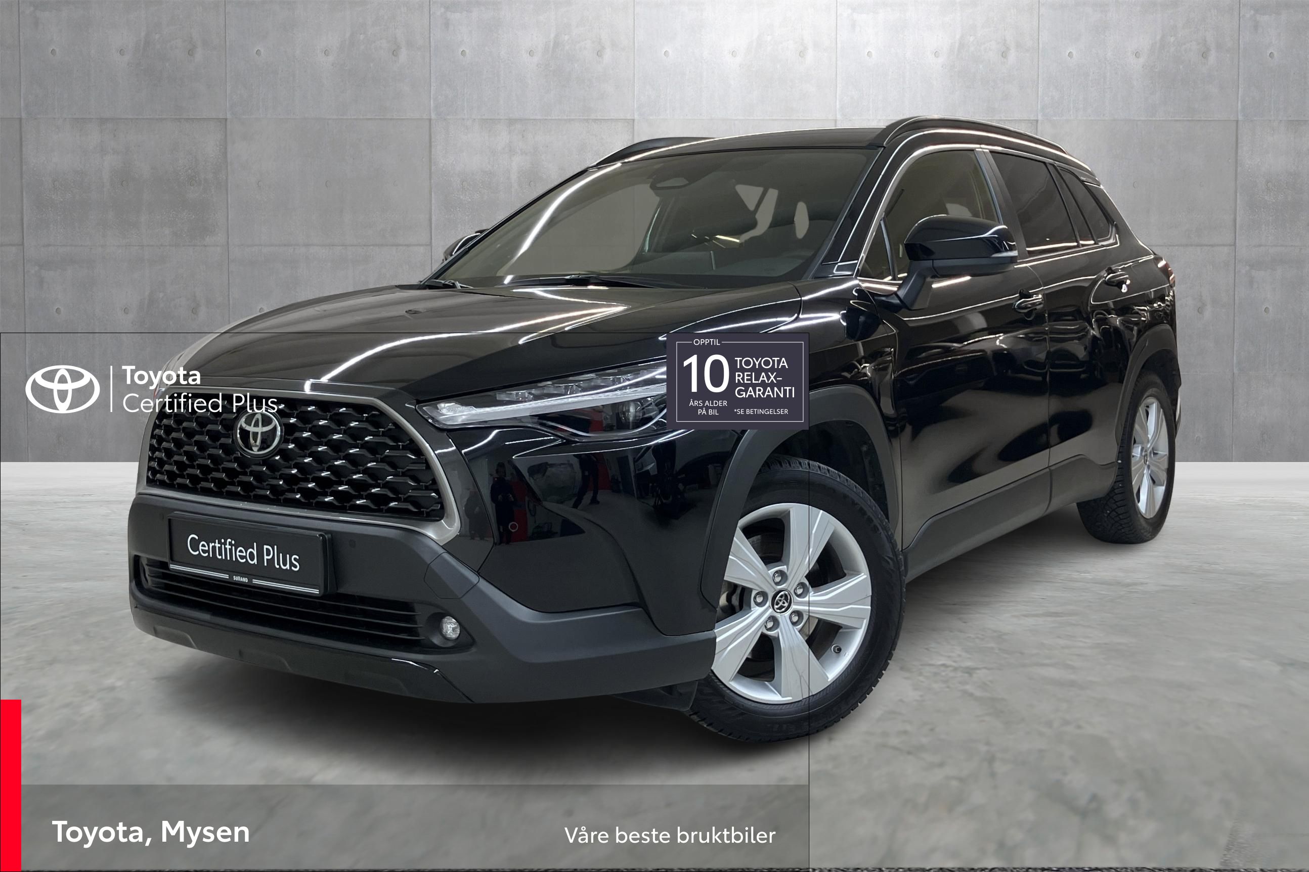 Toyota Corolla Cross Hybrid AWD-i