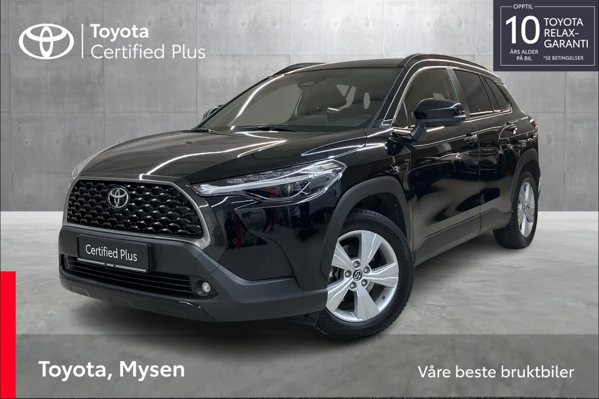 Bilde av Toyota Corolla Cross Hybrid AWD-i