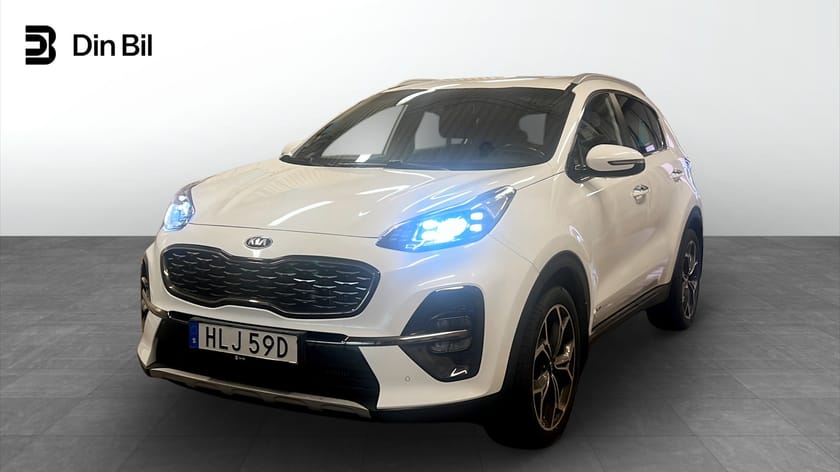 Bild 1 av Kia Sportage CRDi AWD DCT GT-Line/Läder/Navigation