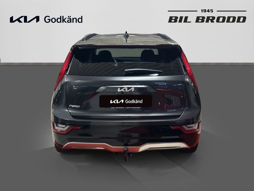 Bild 5 av Kia Niro EV Advance Plus Drag