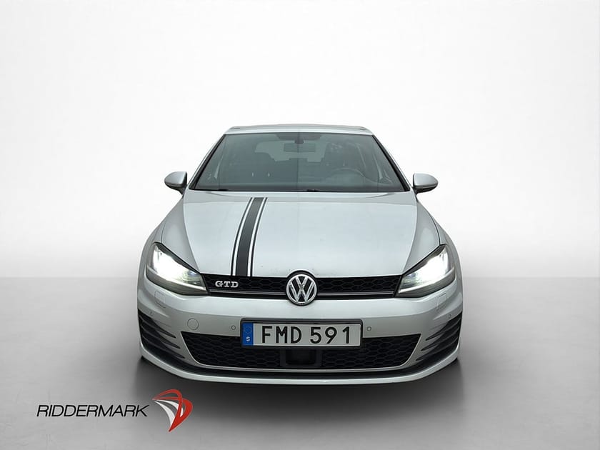 Bild 2 av Volkswagen Golf  GTD 2.0 TDI 184hk Plus Värmare Sensorer