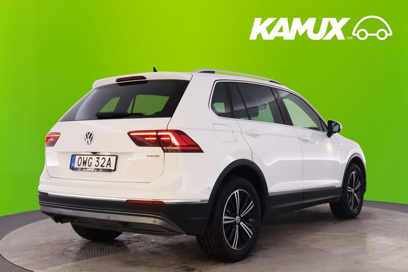 Bild 4 av Volkswagen Tiguan 2.0 TDI 4M GT 190hk Cockpit 360 Drag Värm Carplay Keyless