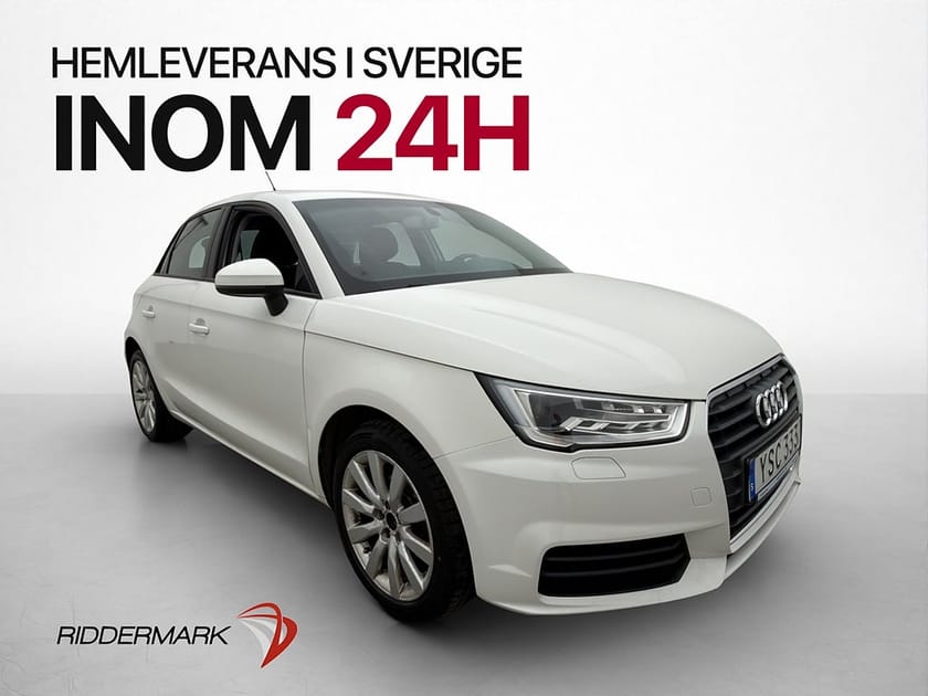 Bild 1 av Audi A1 Sportback 1.0 TFSI 95hk Proline Sensorer Bluetooth