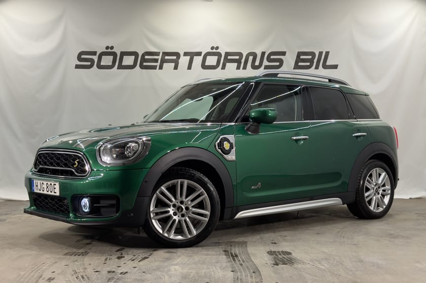 Bild 1 av MINI Countryman Cooper SE ALL4 Salt II KAMERA CARPLAY GPS