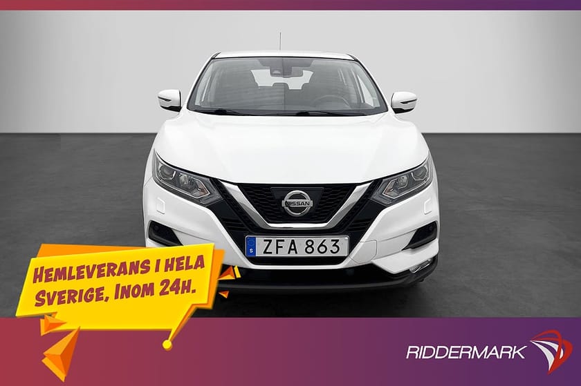 Bild 2 av Nissan Qashqai 1.2 DIG-T 115hk Acenta P-Sensorer Farthållare