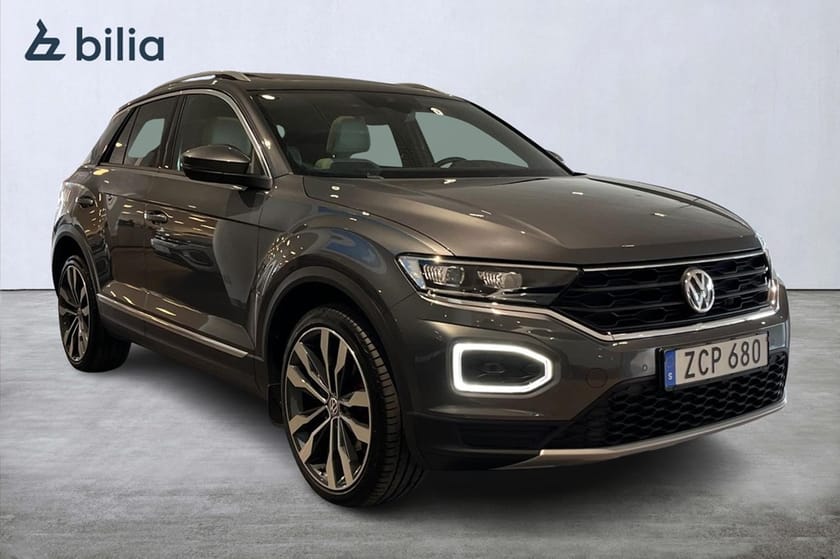 Bild 4 av Volkswagen T-Roc GT 2.0 TSI 4M Pano Värm Beats Drag 190HK